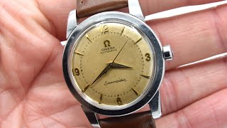 1954 Omega Seamaster Original Condition Auto Bumper \