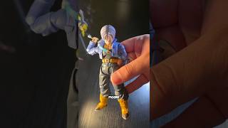 SHF Trunks Review!! #actionfigure #shfiguarts #trunks #supersaiyan #dragonball #vegeta #goku