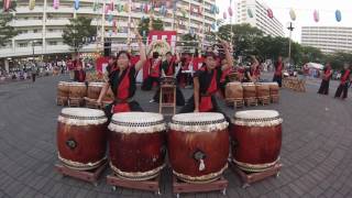 160820なぎさ納涼祭太鼓短縮版