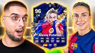 Oyunun EN İYİ TOTY KARTI Olabilir Mi? Alexia Putellas! | EA FC 25 DRAFT