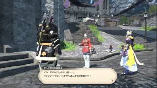 ＃40【FF14】ざわめく街角【ﾒｲﾝｸｴｽﾄ】