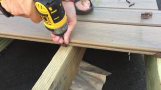 AZEK Timbertech Conceal Loc Easy Install on Composite or PVC Deck Boards