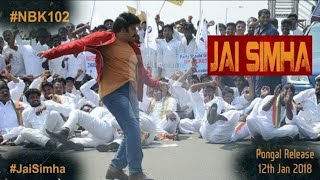 Jai Simha Theatrical Trailer | Nandamuri Balakrishna | Nayanthara | KS Ravi Kumar | #JaiSimha