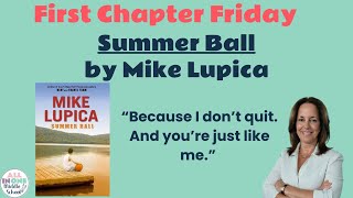 First Chapter Friday | Summer Ball by Mike Lupica | Middle School ELA