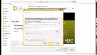 How to Install Xilinx ISE Design Suite in windows 8.1/10