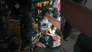 របៀបជួសជុលម៉ាស៊ីន - How to repair the machine #របៀបជួសជុលម៉ាស៊ីនកង់បី