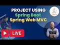 Project Using Spring Boot and Spring Web MVC | Macbook Contest | Day 4