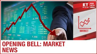 Opening Bell: Nifty hovers around 9,200; HUL, ONGC \u0026 BPCL were top losers | Market News