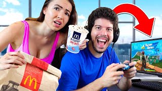 I said YES to my BOYFRIEND for 24 HOURS! (CHALLENGE)