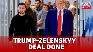 Zelenskyy-Trump Minerals Deal Live | US, Ukraine Agree On Critical Minerals Deal | Russia War | N18G