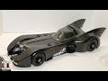 custom mcfarlane 89 batmobile upgrades