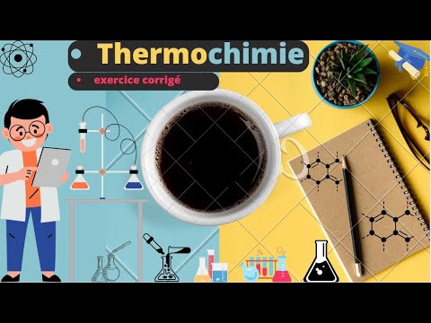 Exercice2 Thermochimie SMPC S1 - YouTube