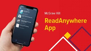 McGraw Hill ReadAnywhere App