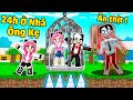 REDHOOD THỬ THÁCH 24H Ở NHÀ CÙNG ÔNG NGOẠI MA QUÁI TRONG MINECRAFT*MỀU TRỐN KHỎI NHÀ ÔNG GIÀ QUÁI DỊ