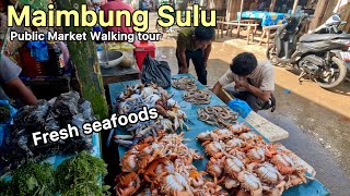 Maimbung Sulu | Safest Municipality in Sulu - Public Market walking tour