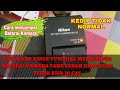 Tutorial cara mudah servis baterai kamera yang rusak atau tidak bisa di cas #short #shorts #nikon