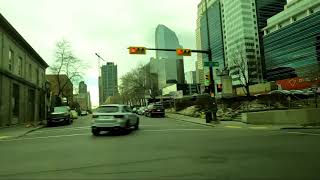 🏙️ Cruising Through Calgary: A Scenic Downtown Drive from Nuvo to Marriott Hotel!