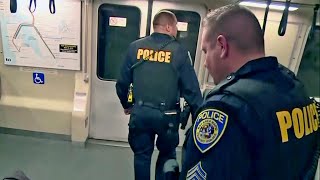 BART Police Sparsely Spread Across System