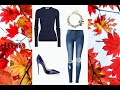 💫looks otoÑo invierno 2022🍁 jeans y suÉters bonitos outfits para la mujer moderna 🌷