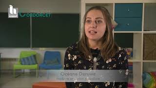 Présentation du Bachelier Instituteur primaire de la Haute Ecole Condorcet