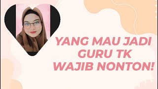 PENGALAMAN JADI GURU TK HARUS SUPER DUPER SABAR.