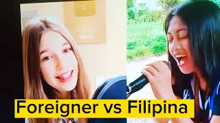 Foreigner vs Filipina