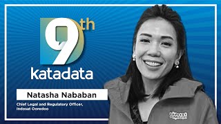 HUT Katadata-9: Chief Legal and Regulatory Officer Indosat Ooredoo - NatashaNababan