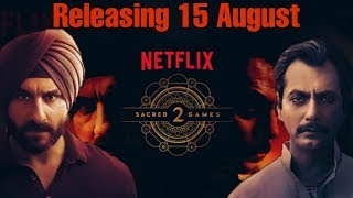 Sacred Games Season 2 Trailer | Nawazuddin Siddiqui | Saif Ali Khan | Netflix