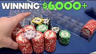 Heater Of A Lifetime!! Adding Big Win To $270,000+ Upswing! Premium After Premium! Poker Vlog Ep 246