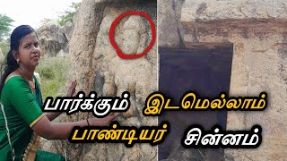 மறைக்கபட்ட  பாண்டியர்களின் குடைவரை கோவில்