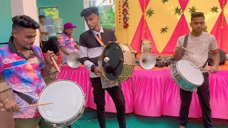 तुमचा RHYTHM स्लो वाजु दया की फास्ट वाजु दया साखरे सारखा गोड च वाजतो | Shree Krupa Band Satpati