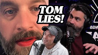 Tom Segura caught LYING! Joe Rogan CONFIRMS he wore MAKEUP for Netflix Special “Ball Hog”