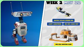 NEW Fortnite BDX Droid Sidekick & FREE LEGO Kits!