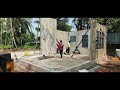 house in kerala with precast concrete completed in 14 days