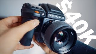 Why a Camera is Worth $40k: Hasselblad H6D