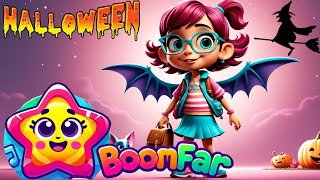 Spooky Night Halloween Kids Song I Boom Far Nursery Rhymes