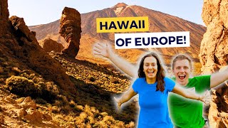 TENERIFE TRAVEL GUIDE | ULTIMATE 4 Day Road Trip Itinerary in the Hawaii of Europe