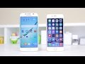 Apple iPhone 6 vs Samsung Galaxy S6