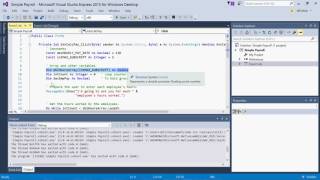 Tutorial 8-3 Visual; Basic Arrays Indexed Values