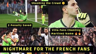 Emi Martinez Epic revenge: Dancing and silencing the French fans saved two penal