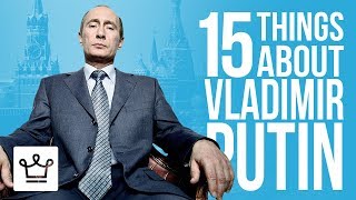 15 Things You Didn't Know About Vladimir Putin