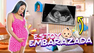 ¡ESTOY EMBARAZADA!🤰| Karen Bustillos