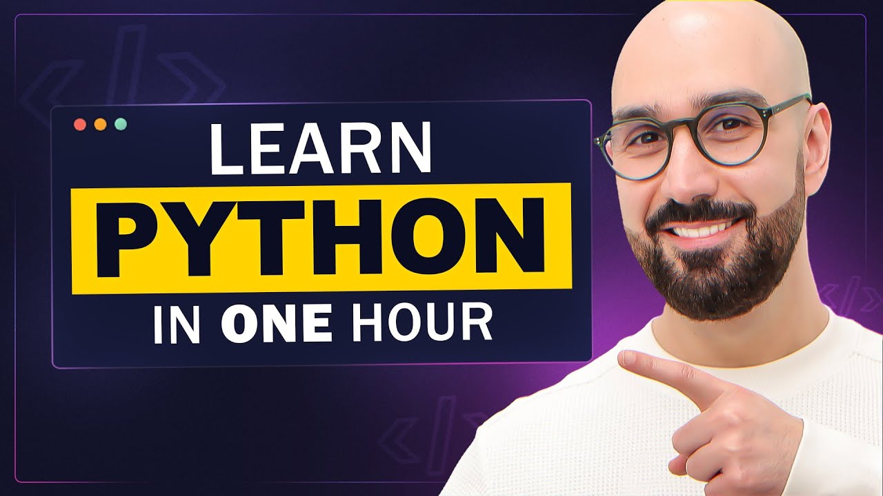 Python For Beginners Learn Coding With Python In 1 Hour Youtube