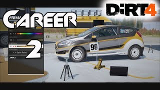 DiRT 4 Gameplay Career Mode Part 2: CREATING OUR OWN RALLY TEAM