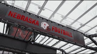 MASSIVE 32,000 sq ft Nebraska Football Weight Room (New GoBig Facility)