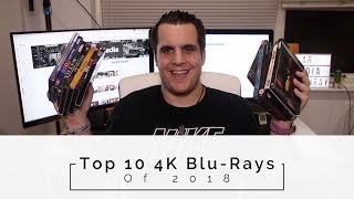 Top 10 4K Blu-Rays of 2018!