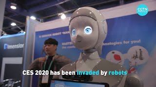 Robot technology at CES 2020