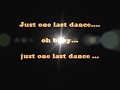 Sarah Connor - JUST ONE LAST DANCE (HD)