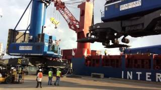 Crane Accident SeaBoard Marine