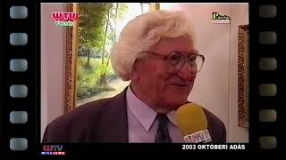 2 119 Vecsési Retro 2003 szeptember  • Kövesdi József festő és fafaragó művész kiállítása a Kiállító